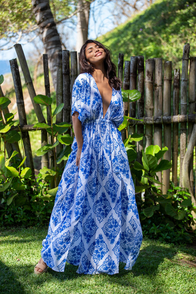 Bali Prema | Amy Kimono Kaftan Dress 