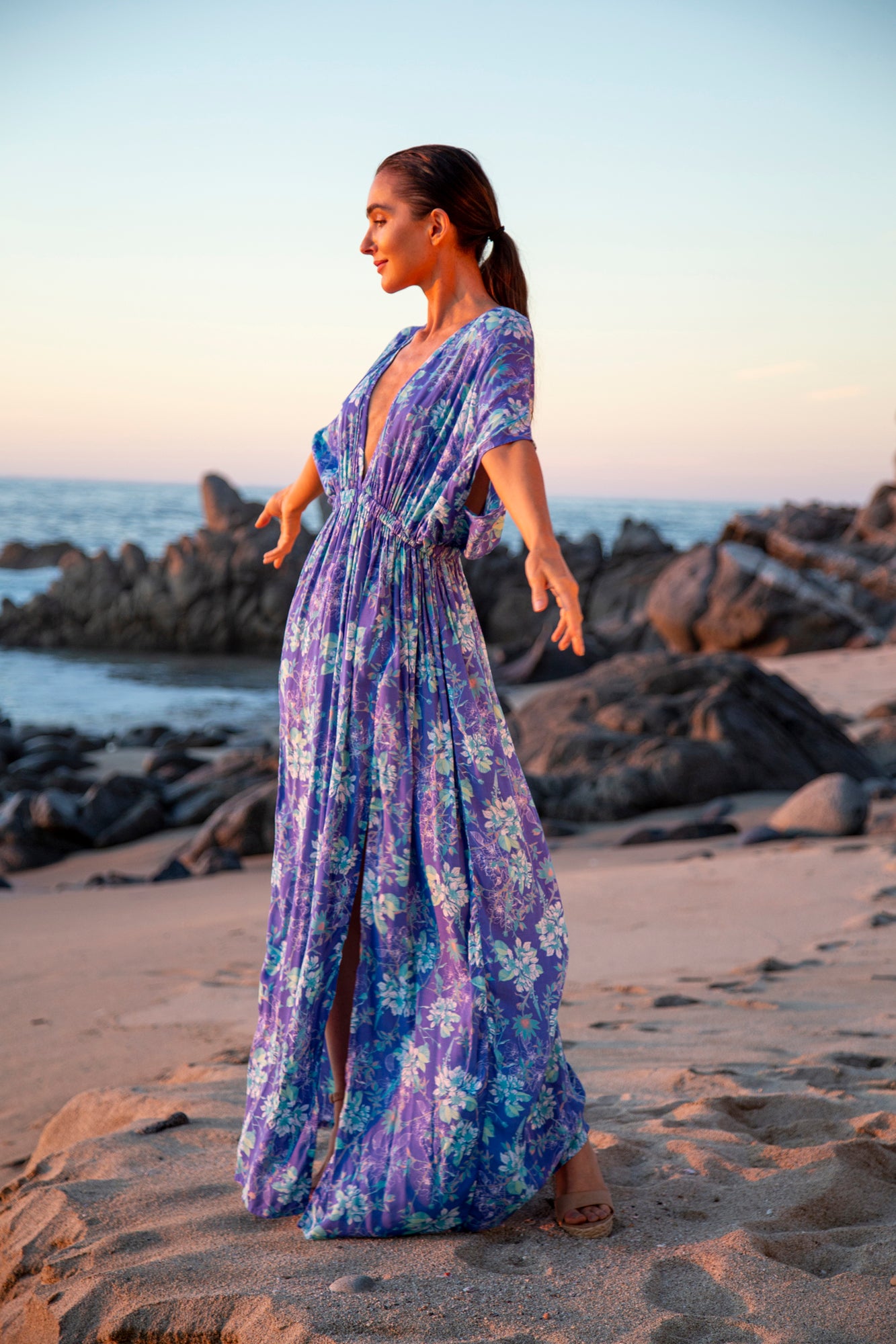 Amy Kimono Dress | Bali Prema