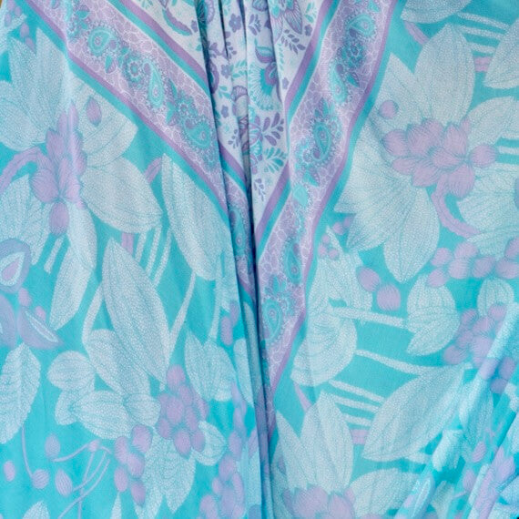 Bali Prema SS24 Collection Fabric Swatch | Antigua Teal