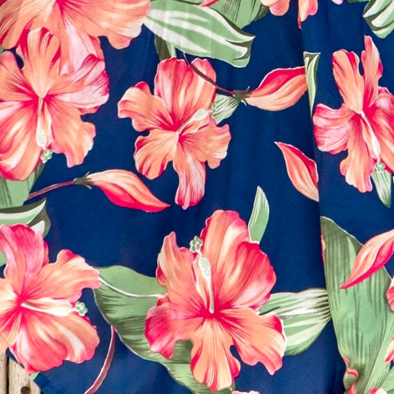 Bali Prema SS24 Collection Fabric Swatch | St Barts Floral