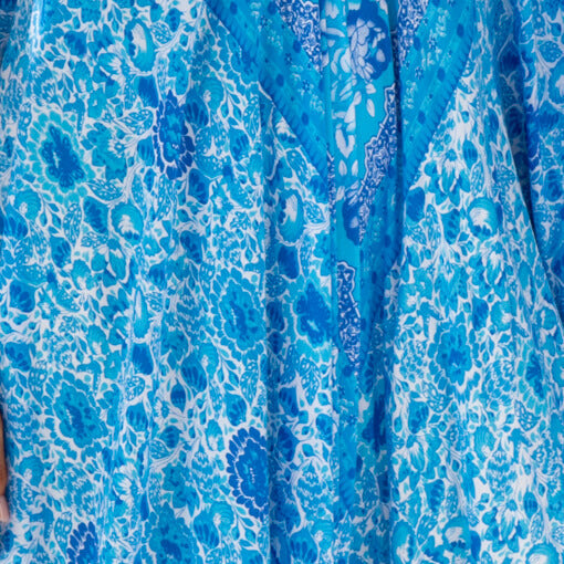Bali Prema SS24 Collection Fabric Swatch | Capri