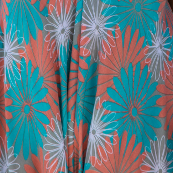Bali Prema SS24 Collection Fabric Swatch | Rio