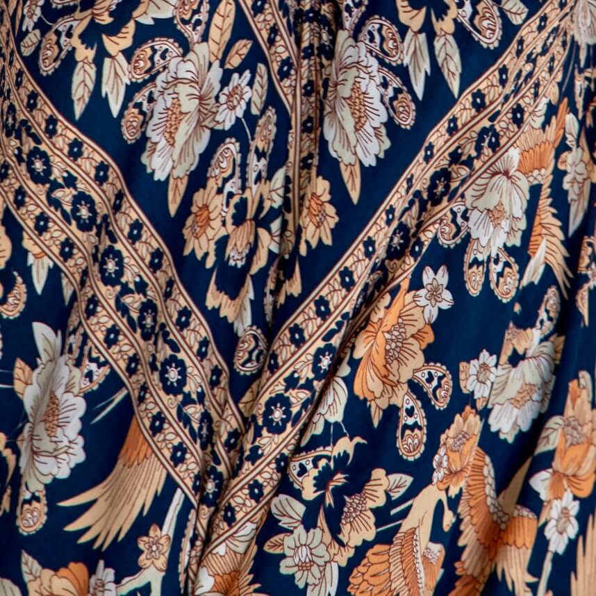 Bali Prema SS24 Collection Fabric Swatch | Turcs & Caicos
