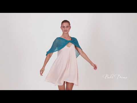 Poncho video How-To wear